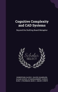 Enlarge image Cover: Cognitive Complexity and CAD Systems - Palala Press