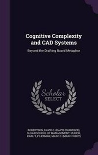 Enlarge image Cover: Cognitive Complexity and CAD Systems - Palala Press