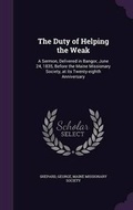 Cover: The Duty of Helping the Weak - Palala Press