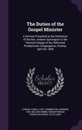 Cover: The Duties of the Gospel Minister - Palala Press