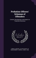 Cover: Probation Officers' Schemas of Offenders - Palala Press