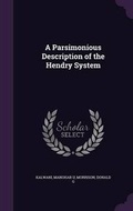 Cover: A Parsimonious Description of the Hendry System - Palala Press