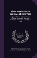 Cover: The Constitution of the State of New York - Palala Press