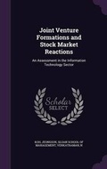 Cover: Joint Venture Formations and Stock Market Reactions - Palala Press