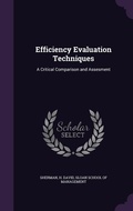 Cover: Efficiency Evaluation Techniques - Palala Press