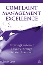 Cover: Complaint Management Excellence - Kogan Page Ltd