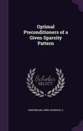 Cover: Optimal Preconditioners of a Given Sparsity Pattern - Palala Press