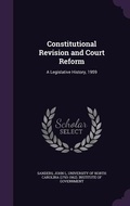Cover: Constitutional Revision and Court Reform - Palala Press