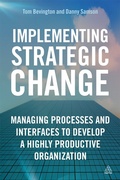 Cover: Implementing Strategic Change - Kogan Page Ltd