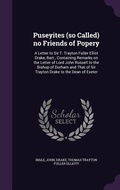 Cover: Puseyites (so Called) no Friends of Popery - Palala Press
