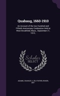 Cover: Quabaug, 1660-1910 - Palala Press