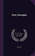 Cover: First_Principles - Palala Press