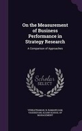 Cover: On the Measurement of Business Performance in Strategy Research - Palala Press