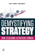 Cover: Demystifying Strategy - Kogan Page Ltd
