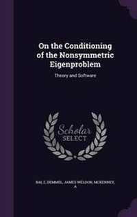 Enlarge image Cover: On the Conditioning of the Nonsymmetric Eigenproblem - Palala Press