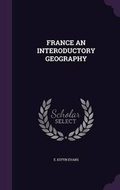 Cover: France an Interoductory Geography - Palala Press