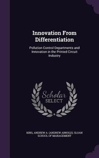 Enlarge image Cover: Innovation From Differentiation - Palala Press