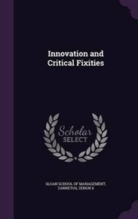 Enlarge image Cover: Innovation and Critical Fixities - Palala Press