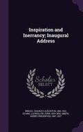 Cover: Inspiration and Inerrancy; Inaugural Address - Palala Press