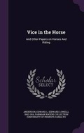 Cover: Vice in the Horse - Palala Press