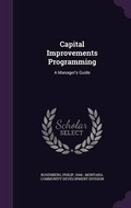 Cover: Capital Improvements Programming - Palala Press