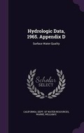 Cover: Hydrologic Data, 1965. Appendix D - Palala Press