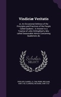 Cover: Vindiciae Veritatis - Palala Press
