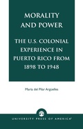 Cover: Morality and Power - University Press of America