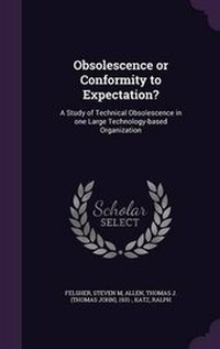 Enlarge image Cover: Obsolescence or Conformity to Expectation? - Palala Press