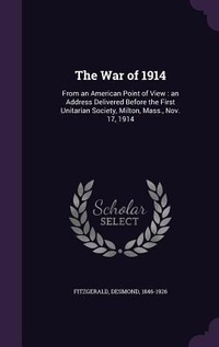 Enlarge image Cover: The War of 1914 - Palala Press