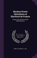Cover: Nuclear Power Operations at Electricit de France - Palala Press