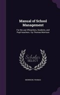 Cover: Manual of School Management - Palala Press