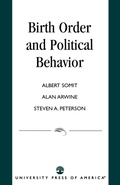 Cover: Birth Order and Political Behavior - University Press of America