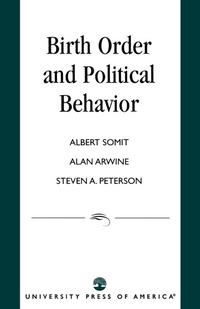 Enlarge image Cover: Birth Order and Political Behavior - University Press of America