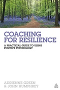 Cover: Coaching for Resilience - Kogan Page Ltd