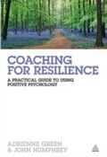 Cover: Coaching for Resilience - Kogan Page Ltd