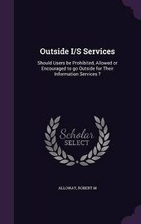 Enlarge image Cover: Outside I/S Services - Palala Press