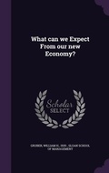 Cover: What can we Expect From our new Economy? - Palala Press