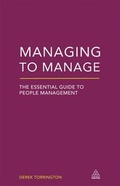 Cover: Managing to Manage - Kogan Page Ltd