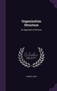 Enlarge image Cover: Organization Structure - Palala Press