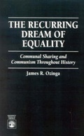 Cover: The Recurring Dream of Equality - University Press of America