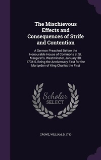 Enlarge image Cover: The Mischievous Effects and Consequences of Strife and Contention - Palala Press