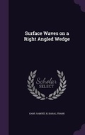 Cover: Surface Waves on a Right Angled Wedge - Palala Press
