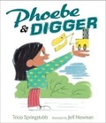Cover: Phoebe and Digger - Candlewick Press,U.S.