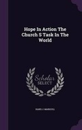 Cover: Hope In Action The Church S Task In The World - Palala Press