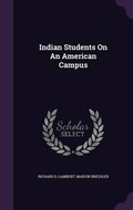Cover: Indian Students On An American Campus - Palala Press
