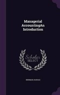 Cover: Managerial Accountingan Introduction - Palala Press
