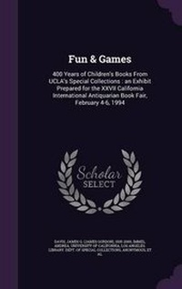 Enlarge image Cover: Fun & Games - Palala Press