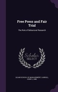 Cover: Free Press and Fair Trial - Palala Press