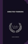 Cover: Directed Thinking - Palala Press